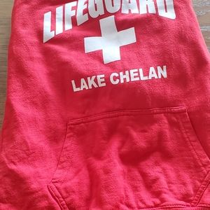 Lifeguard hoodie Lake Chelan size small